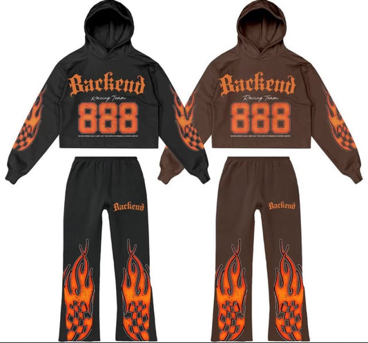 888 Racer Sweatsuits