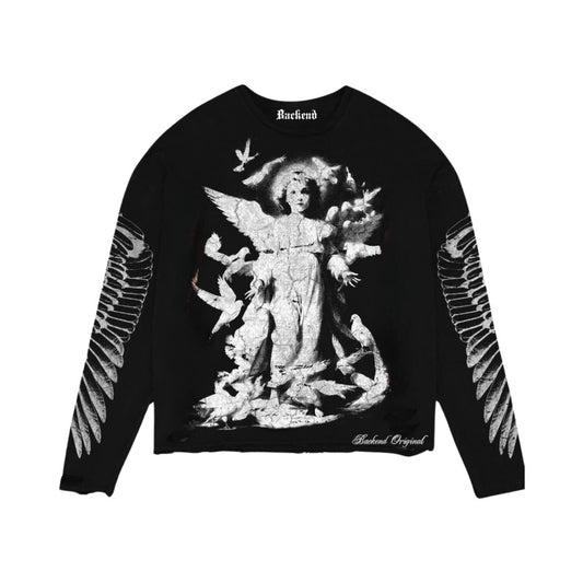 Angel Mary Long sleeve